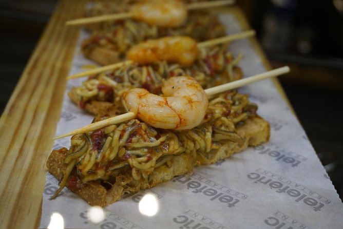 Tapas like a local Private Tour in Barcelona - Three tapas bars, not one fixed dining room