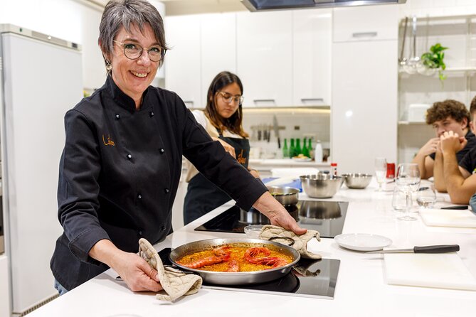 Tapas & Paella Cooking Class in Madrid with a Professional Chef - What you make during the 3.5-hour class