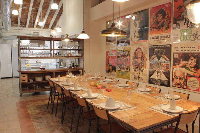 Tapas & Paella Cooking Class in Madrid with a Professional Chef - Timing: allow more than three and a half hours