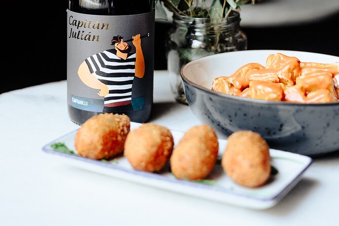 Tapas & Paella Experience | 3 Local places | Meet Travelers - Stop two: two traditional Spanish tapas