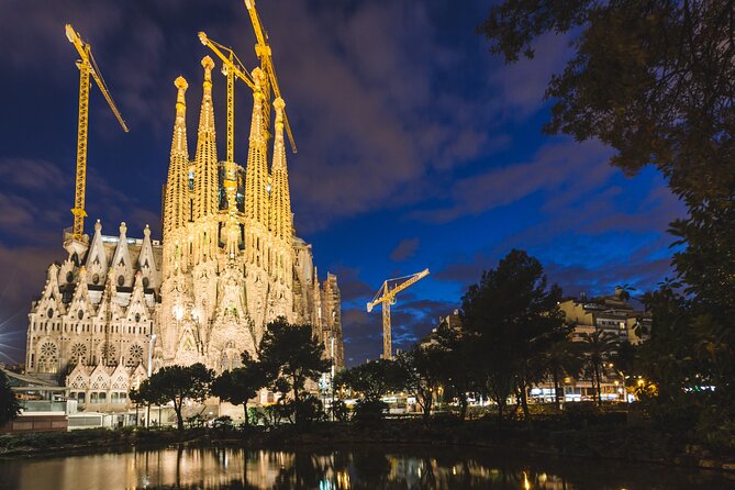 Tapas & Sidecar Motorcycle Barcelona Tour - Montjuic, cava, and the best overlook of the evening