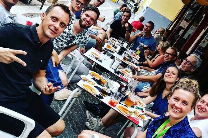 Tapas Tour - What happens at the tapas venues