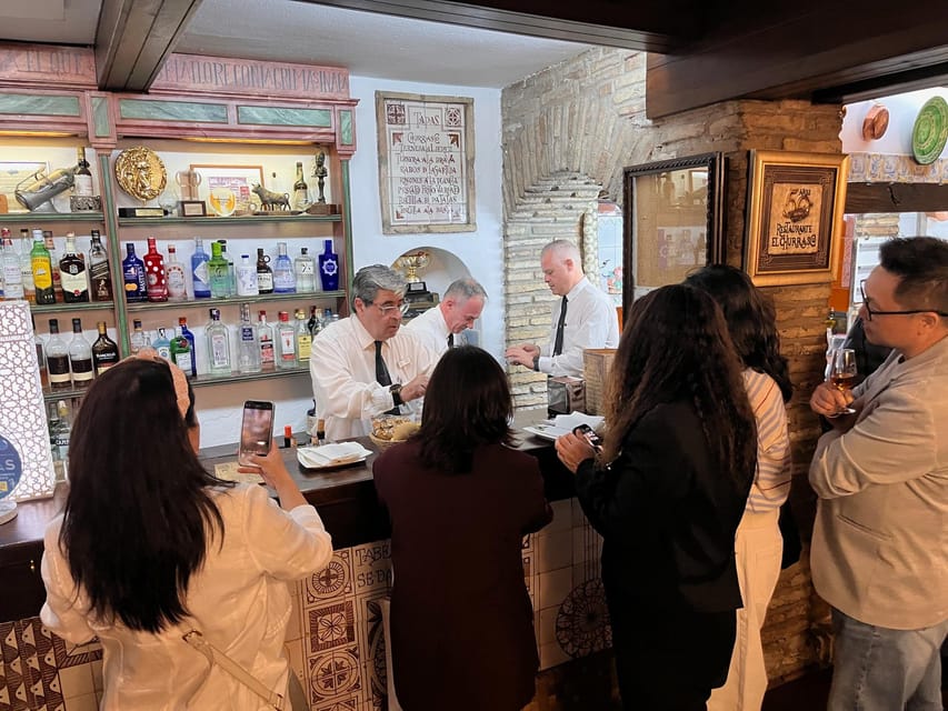 Tapas Tour Cordoba & Wine Experience with chef and sommelier - Salmorejo, croquetas, and Montilla-Moriles wine