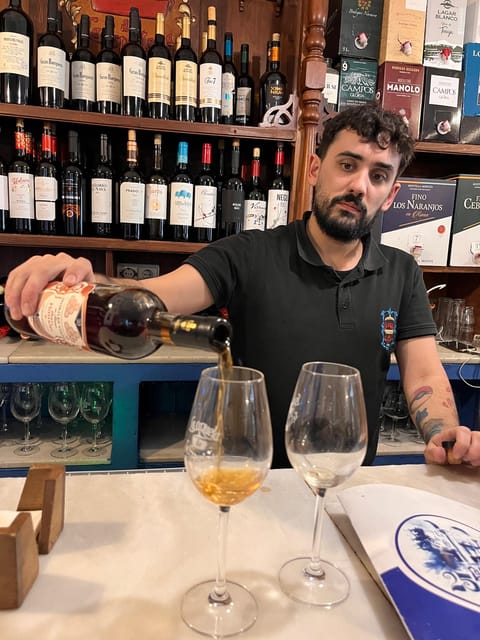 Tapas Tour Cordoba & Wine Experience with chef and sommelier - What the chef and sommelier add