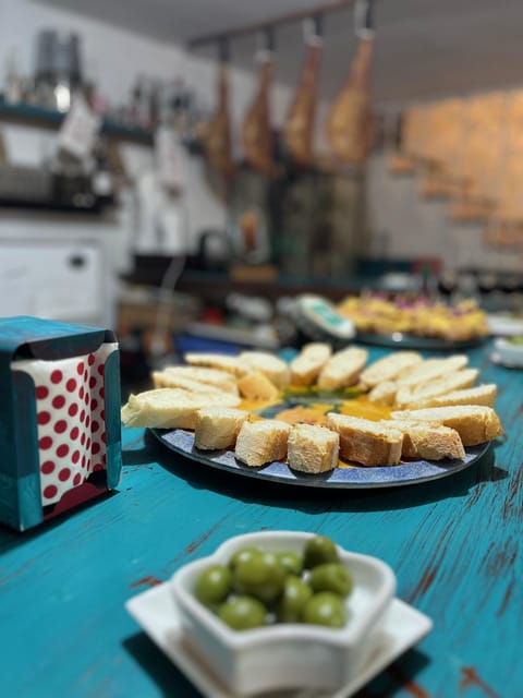 Tapas Tour Cordoba & Wine Experience with chef and sommelier - Four drinks, four tapas, and the $218 price