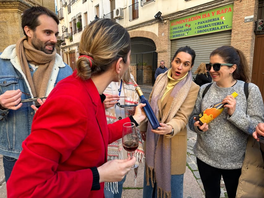 Tapas Tour Cordoba & Wine Experience with chef and sommelier - Iberian ham as the opening lesson