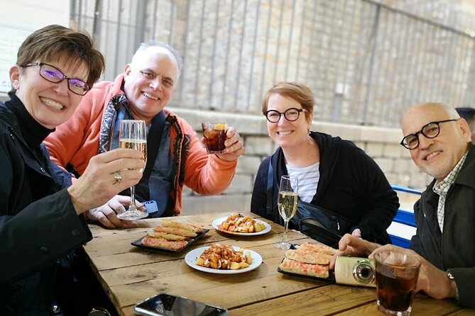 Tapas, Wine and Flamenco Private Tour in Barcelona - Santa Maria del Mar and the Born