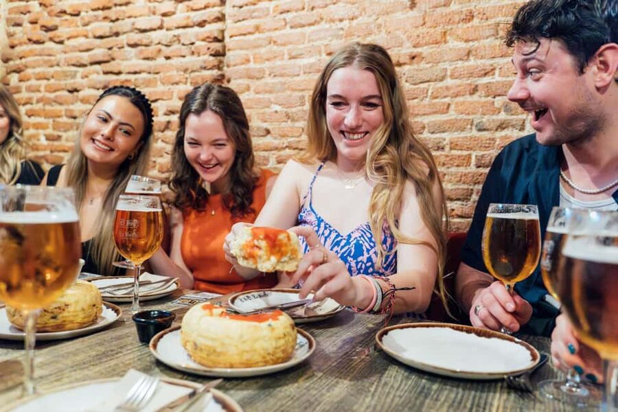 Tapas, Wine & Culture: Madrid Private Food Tour Experience - Key points at a glance