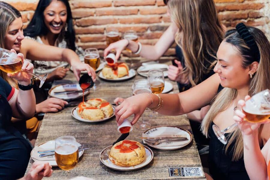 Tapas, Wine & Culture: Madrid Private Food Tour Experience - Sol and the first 45 minutes