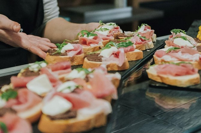 Tapas & Wines through secret Venice - Food portions and the question of value