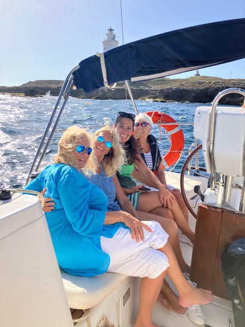 Tarifa: Sailboat Tour, Snorkelling, Tapas & Drinks - Fernando, Marc, and the tone on board