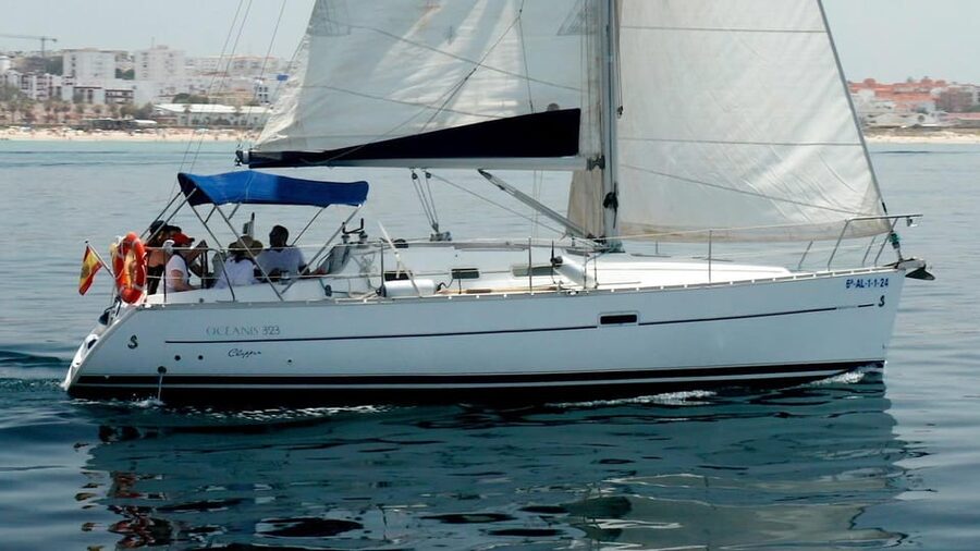 Tarifa: Sailboat Tour, Snorkelling, Tapas & Drinks - What happens during the first 90 minutes