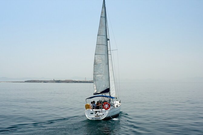 Tarifa Sailing and Snorkeling Excursion with tapas and drinks - Tapas on deck after the swim