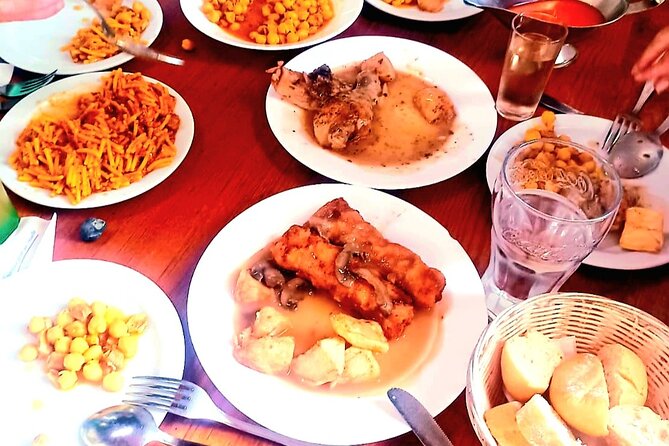 Taste Tradition 4 Wineries and Tapas Bar - A Canarian tapas brunch breaks up the tastings