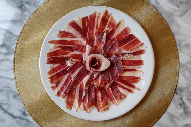 Tasting of Iberian Hams with Wine or Cava Pairing - A short lesson in Spain’s most famous ham