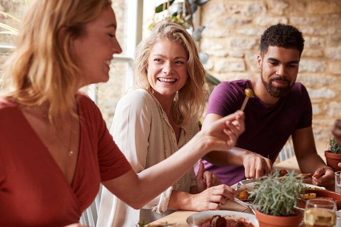 Tasty Tapas & Drinks Tour with a Rooftop Included - What the $59.86 price really covers