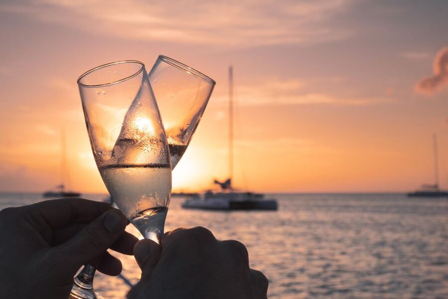 Tenerife: Private Boat Charter with Tapas & Drinks - Leaving Puerto Colón aboard Libby