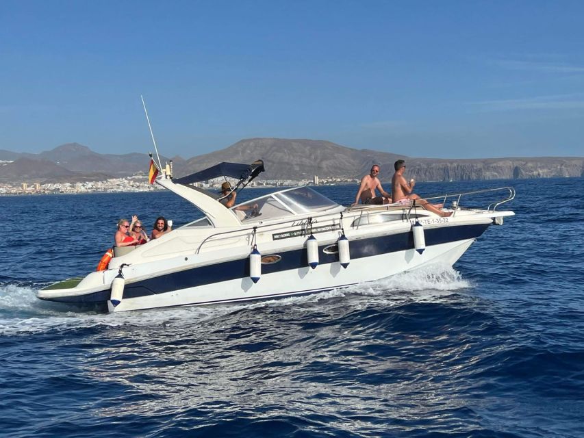 Tenerife: Private Boat Charter with Tapas & Drinks - Sun, shade, and the best departure time