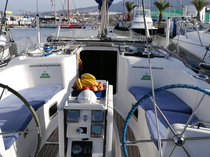 Tenerife: Private Sunset Charter with Drinks and Tapas - Cava, tapas, and a Tenerife sunset