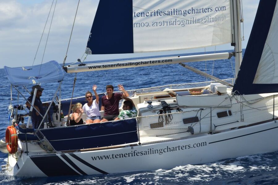 Tenerife: Private Sunset Charter with Drinks and Tapas - The sunset is the main event