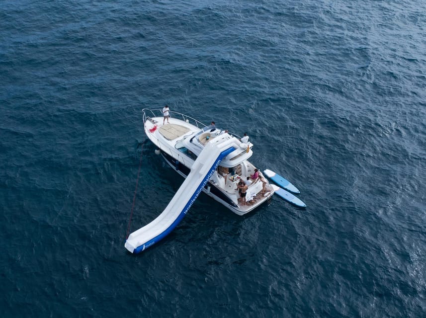 Tenerife: Shared Yacht Cruise with Champagne and Tapas - A yacht cruise that keeps the group small