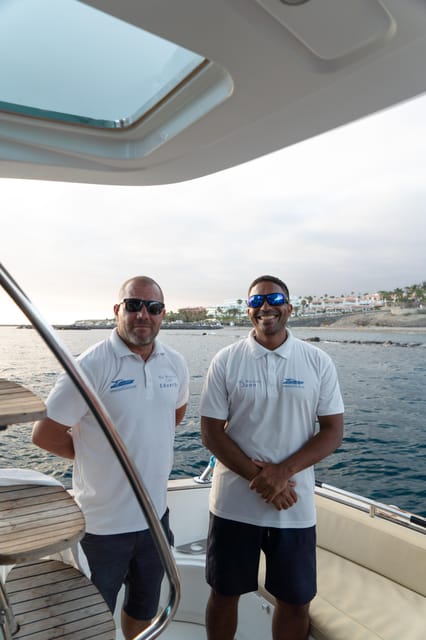 Tenerife: Shared Yacht Cruise with Champagne and Tapas - What to pack and how to meet the boat