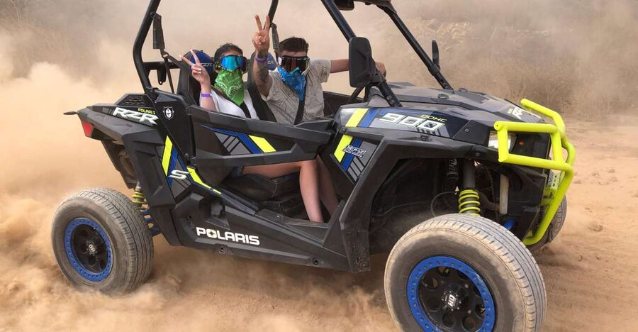 Tenerife: Volcano Teide Buggy Tour with Wine Tasting & Tapas - A buggy start near Vilaflor