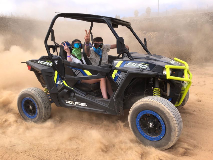 Tenerife: Volcano Teide Buggy Tour with Wine Tasting & Tapas - Vilaflor and the road toward Teide