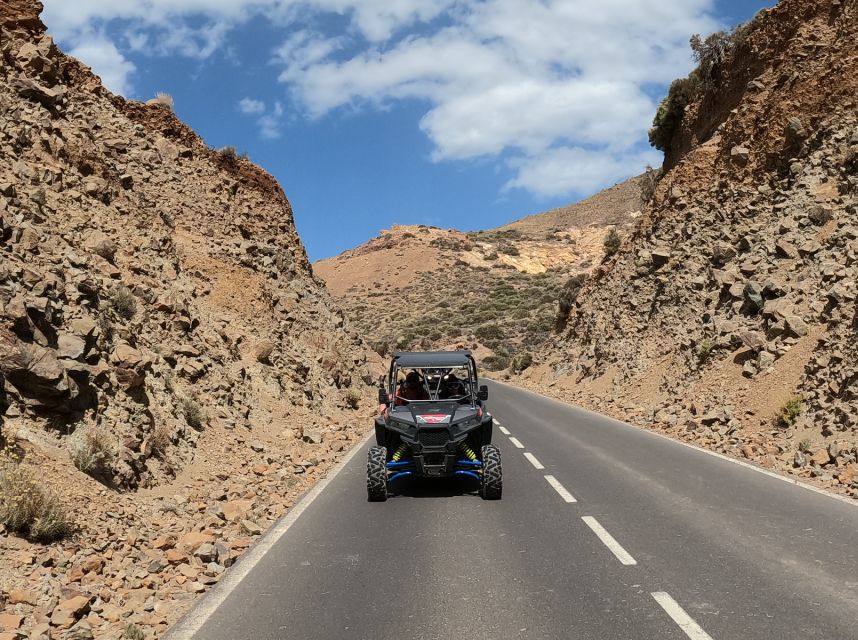 Tenerife: Volcano Teide Buggy Tour with Wine Tasting & Tapas - What to bring and what to expect