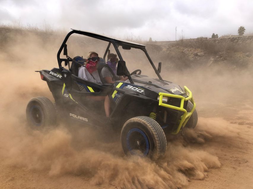 Tenerife: Volcano Teide Buggy Tour with Wine Tasting & Tapas - Teide National Park photo stops