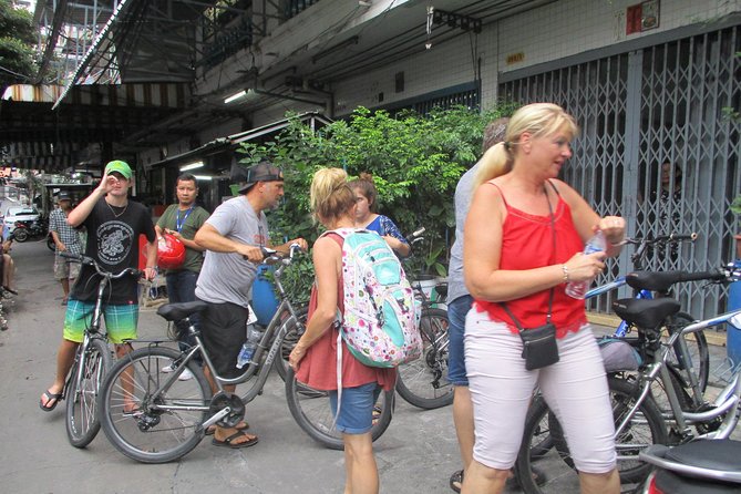 Thai Tapas Food Experience by Bicycle Including Dinner - Why a bicycle is a smart way to eat in Bangkok