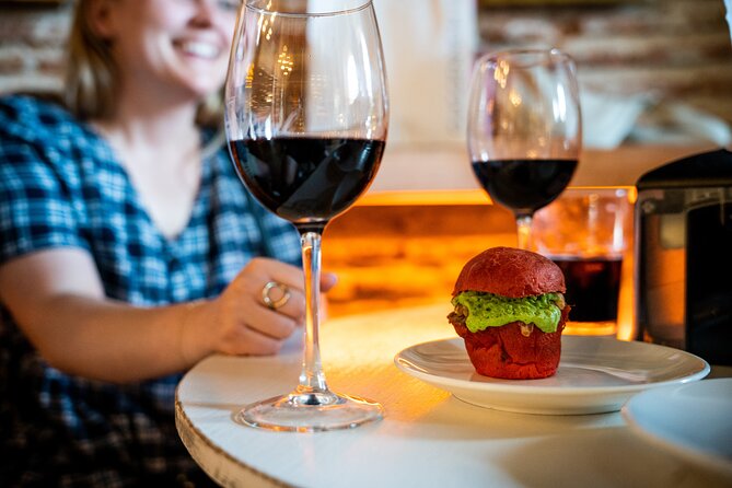 The Authentic Bilbao Pintxos, Food & Wine Tour with a Local - Wine, cider, and local drinks are part of the meal