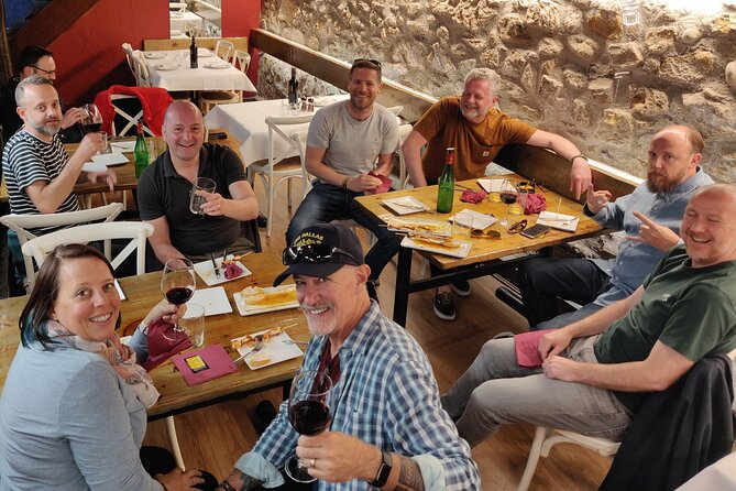 The Authentic Bilbao Pintxos, Food & Wine Tour with a Local - The guide shapes the evening