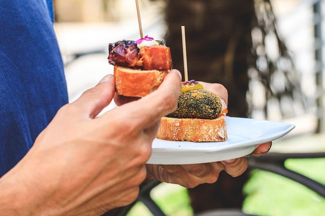 The Authentic Bilbao Pintxos, Food & Wine Tour with a Local - Five stops, five chances to taste Basque food