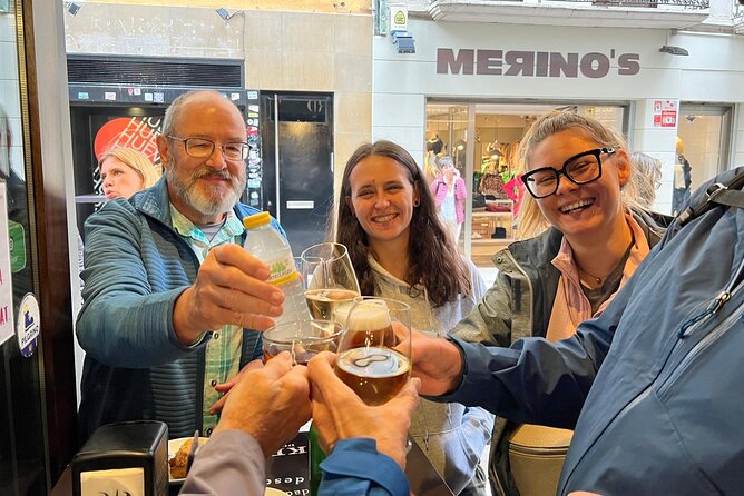 The Best of San Sebastian: Pintxo Icons & Local Secrets - Calle 31 de Agosto, history with a food stop