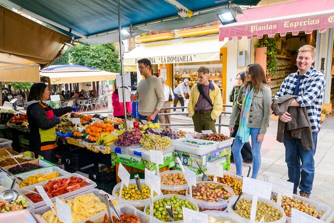 The Granada Market and Tapas Food Tour - Churros and chocolate at Plaza de la Romanilla