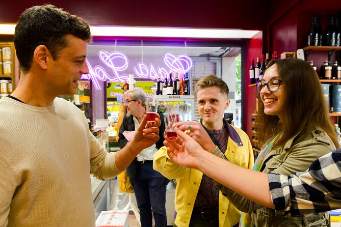 The Granada Market and Tapas Food Tour - Old sweets and a shop with a story