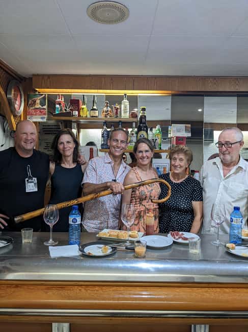 The Tapas Secret: Eat Where Locals Eat - The first bar sets the tone