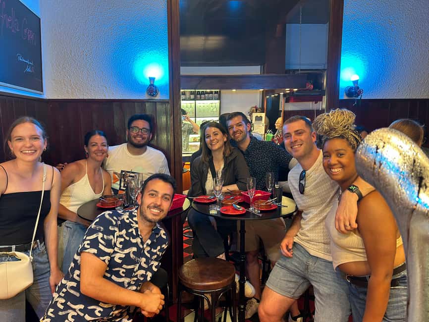 The Tapas Secret: Eat Where Locals Eat - Wine, cava, beer, and vermouth with the food