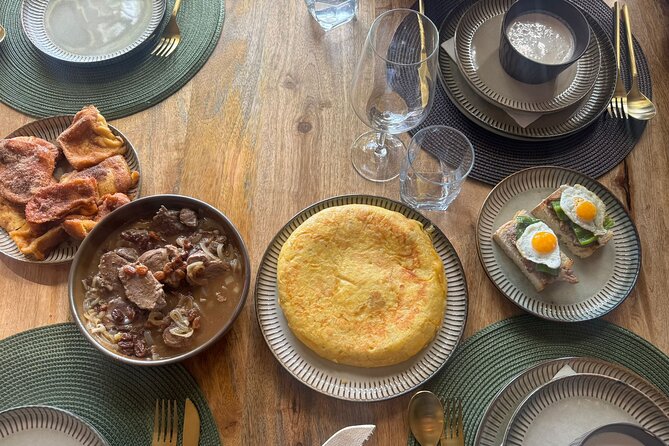 The Ultimate Tapas Workshop in Malaga - The sample menu tells you what kind of food to expect