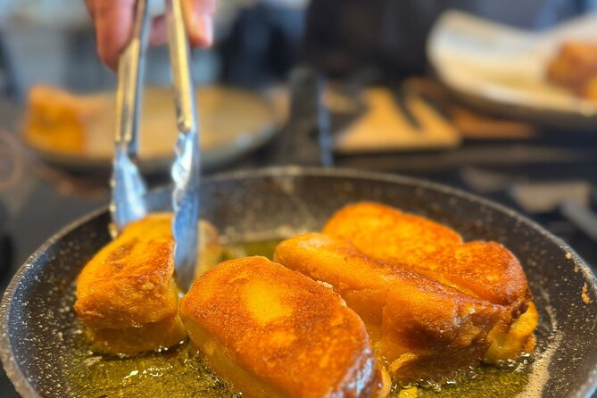 The Ultimate Tapas Workshop in Malaga - Atarazanas Market gives the class its local footing