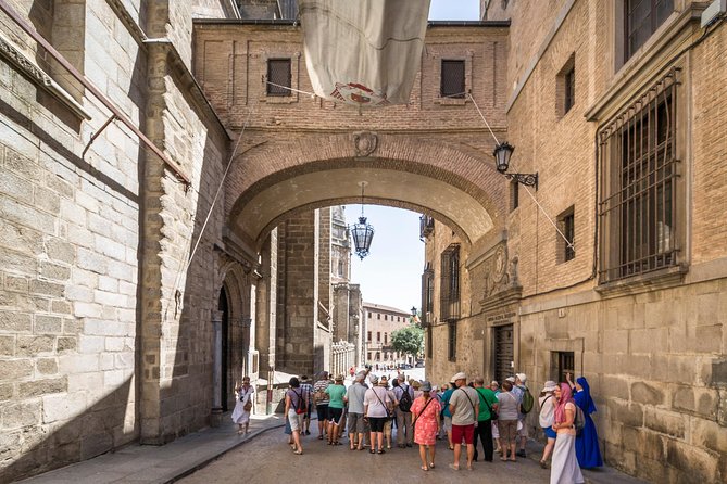 Toledo Full Day with Winery Visit, Tapas and Wine Tasting - What $83.45 buys you