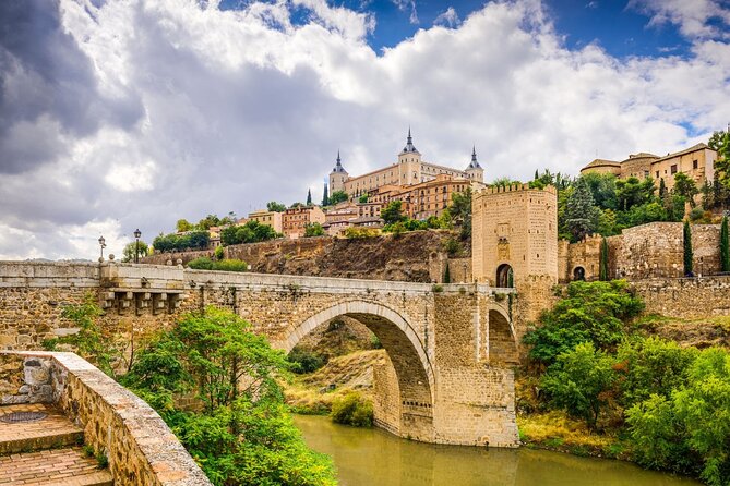Toledo Full Day with Winery Visit, Tapas and Wine Tasting - The Mirador del Valle gives Toledo its grand entrance