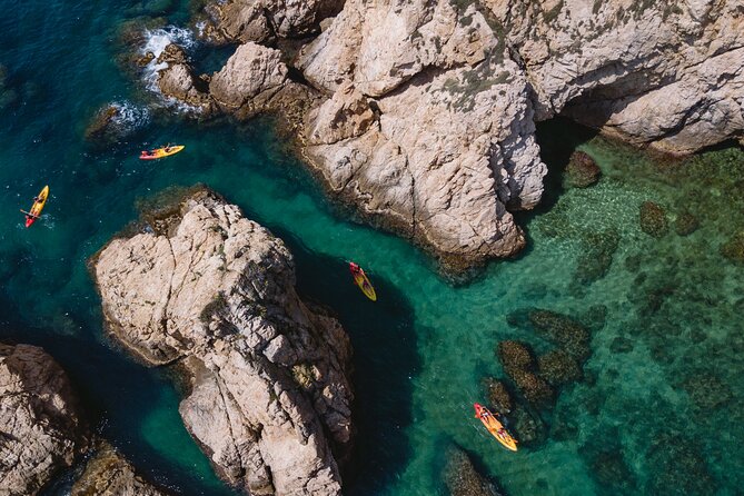 Tossa de Mar: Kayak & Snorkel Tour with Paella from Barcelona - The 9:00 a.m. departure from Barcelona