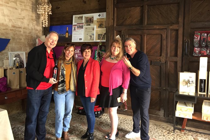 Tour in Ribera del Duero "like a native", with traditional Spanish tapas - The vineyard tasting that earns special attention