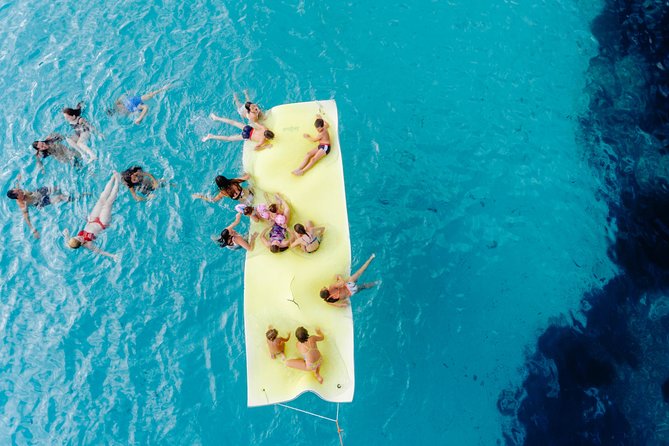 Tour of the beaches of southern Menorca with paella included - Cala en Turqueta is the main swim highlight