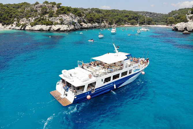 Tour of the beaches of southern Menorca with paella included - Leaving Ciutadella for Cap d’Artrutx