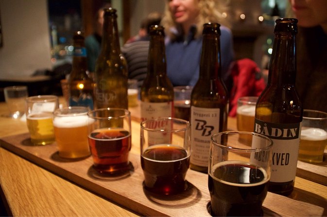 Tromso Beer Safari: Beer tasting with 10 beers and tapas - The first tastings and Tromsø’s beer story