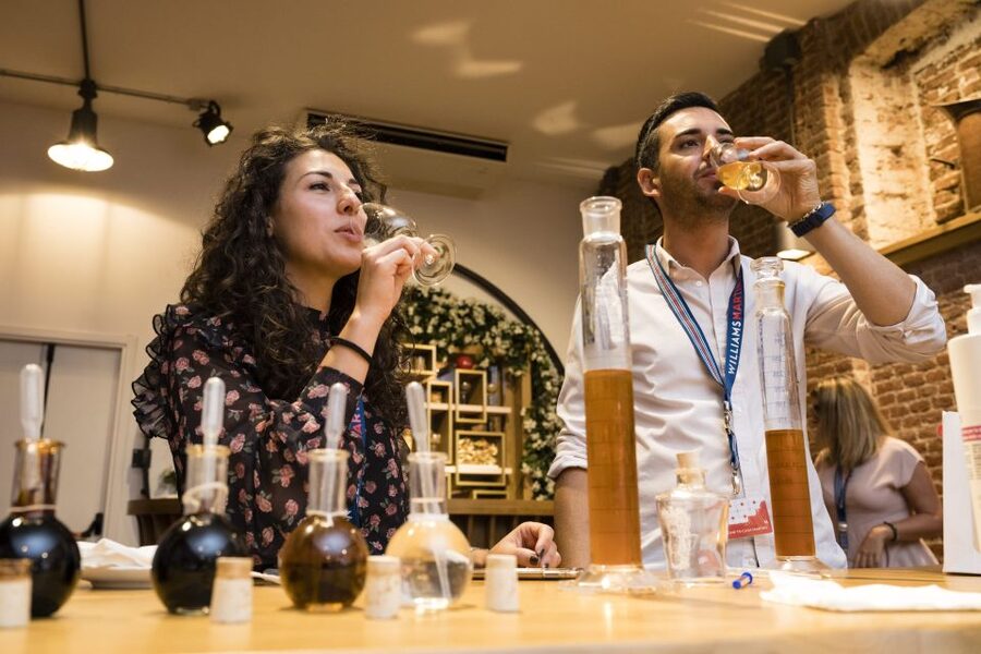 Turin: Interactive Vermouth-Making Workshop at Casa Martini - Smelling, tasting, and finding the balance