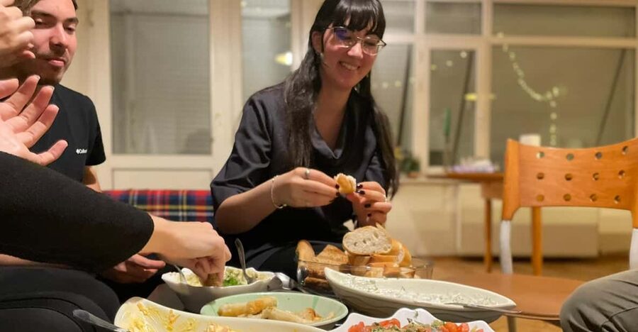 Turkish Tapas - Meze Cooking for Beginners in Istanbul - Four mezes, four different tastes